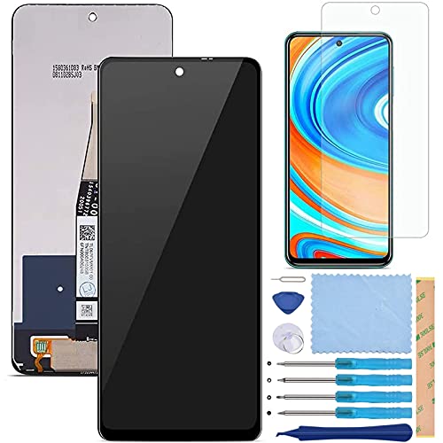 【Installazione semplice】: il kit di sostituzione dello schermo Xiaomi Redmi Note 9 Pro/Note 9S include il kit di strumenti di riparazione e la protezione per lo schermo necessari. Si consiglia vivamente di guardare il video di istruzioni prima dell'installazione per evitare danni inutili. In caso di problemi con l'ordine, ti preghiamo di contattarci, ti forniremo una soluzione soddisfacente al 100%.