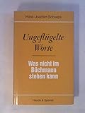 schoeps mk4 specs  Ungeflügelte Worte. Was nicht im Büchmann stehen kann