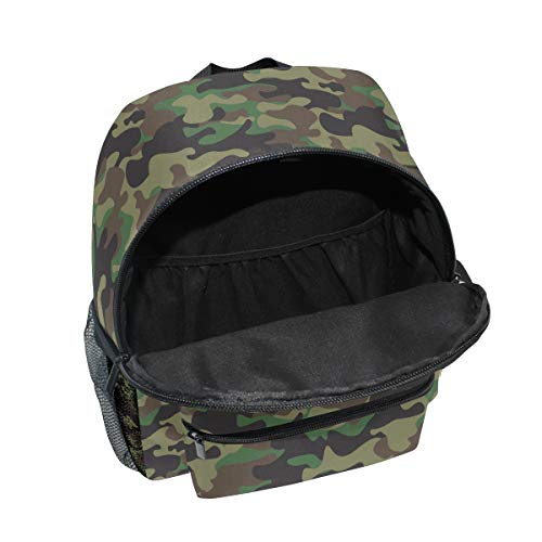 Auuxva Kids Backpack Military Camo Camouflage School Bag Kindergarten Toddler Preschool Backpack For Boy Girls Children #TOP4