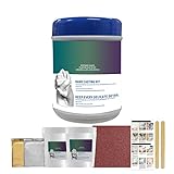 Dedaiby Hand Casting Kit,DIY Plaster Hand Mold Keepsake Sculpture Kit Gifts for Her,Kids,Weddings,An