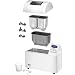 Unold 68511 - Máquina de hacer pan, 700W, color blanco [Importado de...