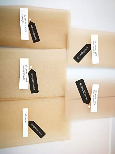 UK : fabrication de perruques HD Lace - Dentelle invisible authentique d'origine allemande - 1/4 mètre de dentelle avant - Dentelle fine fine et délicate (40 deniers) Cover