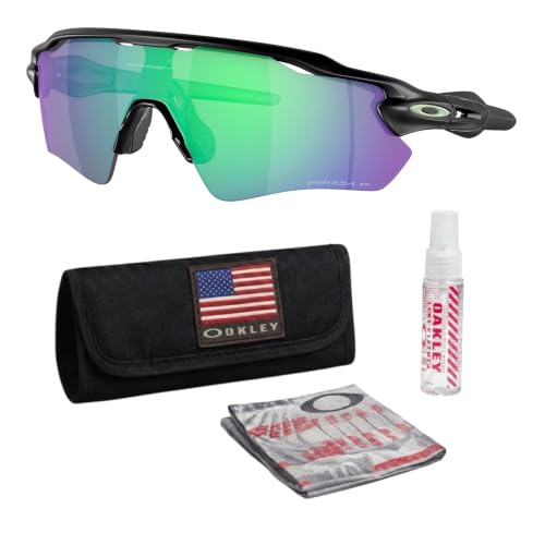 Image of Oakley RADAR EV PATH OO9208 Shield Sunglasses With Official Eyewear Kit
