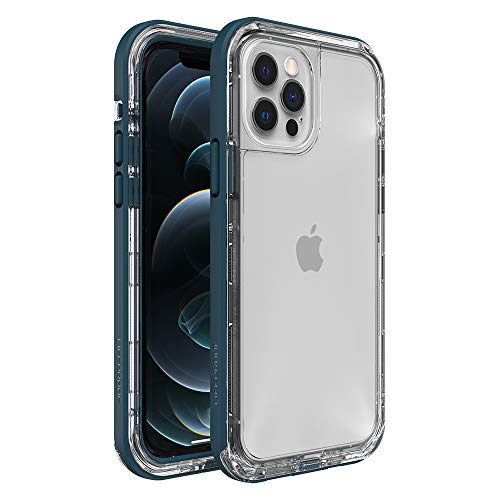 LifeProof NEXT SERIES Case for iPhone 12 & iPhone 12 Pro - CLEAR LAKE (CLEAR/CORSAIR) by LifeProof - Used condition - US$8.99