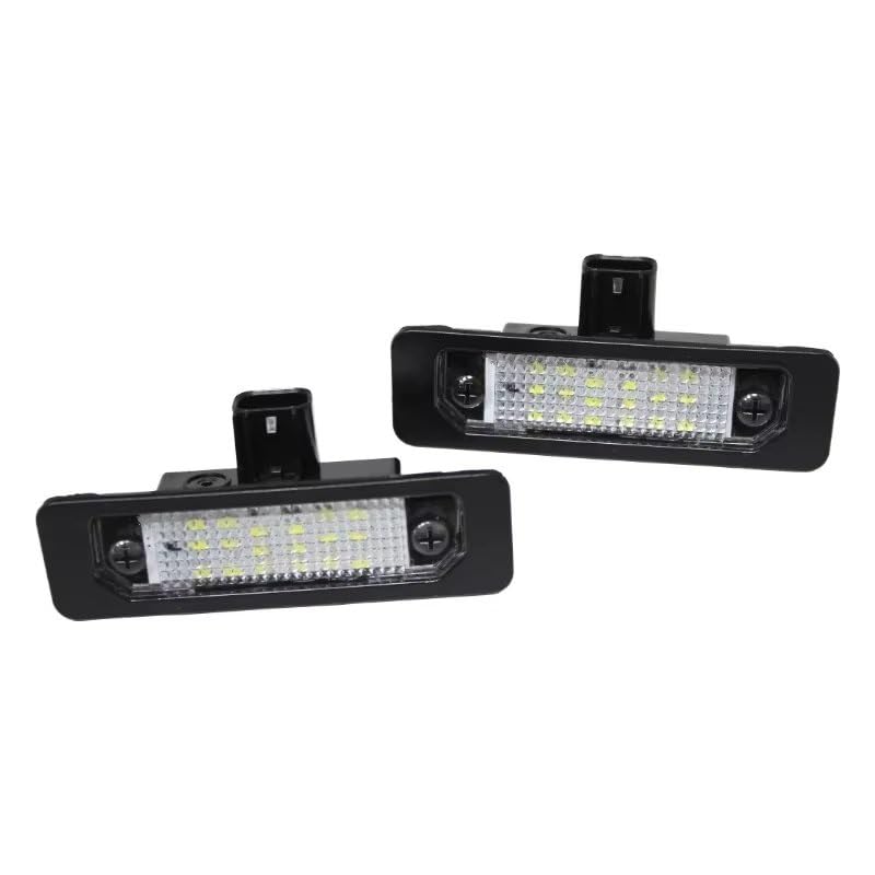 Luces de matrícula para Lincoln MKZ que mejoran la seguridad en trayectos nocturnos 2