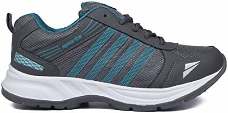 ASIAN Shoes Men's Sports Shoe Grey 