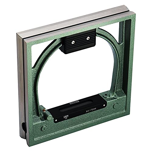 新潟精機 SK 日本製 精密角形水準器 工作用 250mm 感度:0.02mm/m SLW-250002