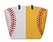 E-FirstFeeling Large Baseball Softball Tote Bag Sports Prints Utility Tote Handbag Travel Bag (Half baseball&softball)