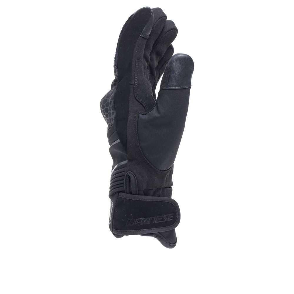 Dainese Tempest 2 D-dry® Short Gloves Guantes de Invierno para Moto, Touring, Impermeables, Pantalla Táctil Hombre (Pack de 1)