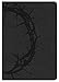 NKJV Large Print Compact Reference Bible, Charcoal LeatherTouch