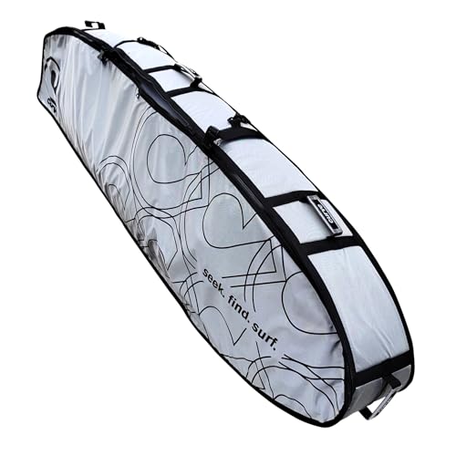 Curve Wheeled Coffin Surfboard Bag