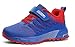KUBUA Kids Sneakers for Boys Girls Running Tennis Shoes Lightweight Breathable Sport Athletic Blue Red A Size US 9 Toddler