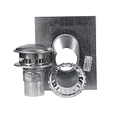 SELKIRK CORP 184600 Gas Termination Kit, 4-Inch