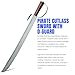 SZCO Supplies 31” Pirate Cutlass Sword with D-Guard –Pirate Saber Sword with Stainless Steel Blade, Full Tang, Wood Handle & Sheath for Cosplay, Collectors, LARP, Reenactments