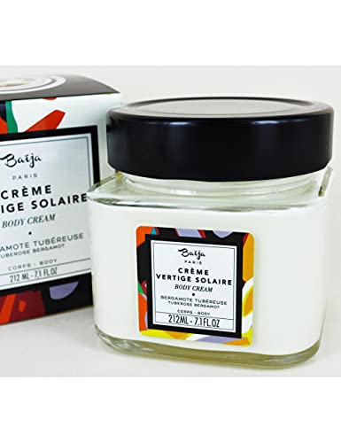 Crème Vertige Solaire Corps BAIJA 212 ml le soin sensoriel luxueux