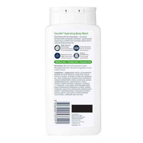 Cerave PPAX1427630 Body Wash For Dry Skin thumb #6