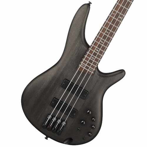 Amazon | Ibanez(アイバニーズ) エレキベース 4弦 Transparent Gray