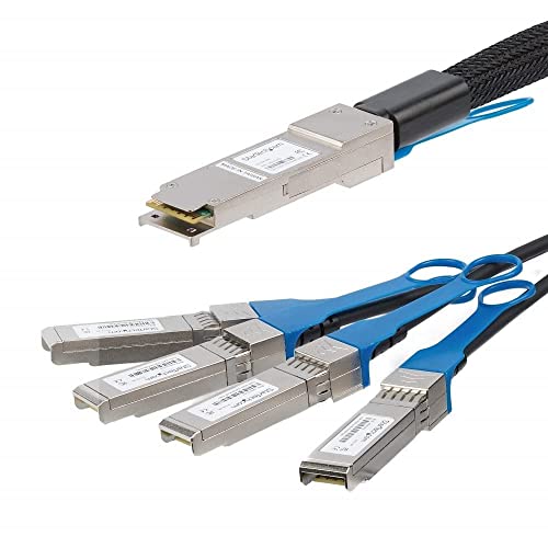 Câble QSFP+ vers 4x SFP+ résout les problèmes de saturation de liaison