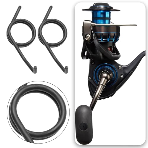 LT Easiyl 4pcs Spinning Fishing Reel Spring Reel Long Lasting Spring Reel Repair Spare Parts Fishing Accessories Compatible with Daiwa 2500-6000