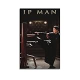 RLOkk Ip Man Movie Canvas Poster Wall Art Decor Print Picture Paintings for Living Room Bedroom Decoration Unframe： Unframe：12x18inch(30x45cm)
