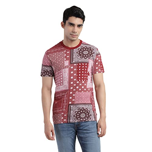 Image of Levi's Men's Regular Fit Printed T-Shirt