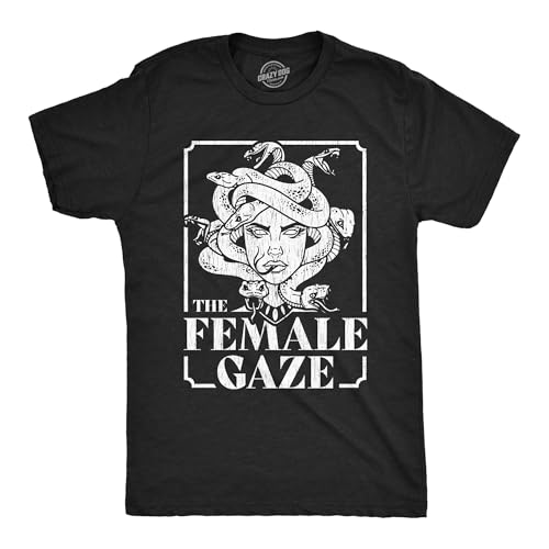 T-shirt Medusa The Female Gaze homme en coton doux résistant