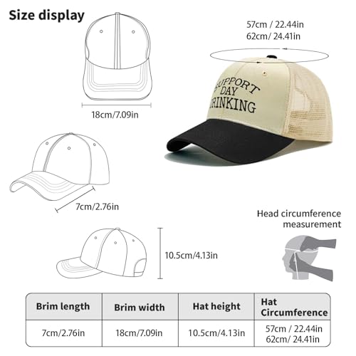 Support Day Drinking Golf hat Cool caps for Him4