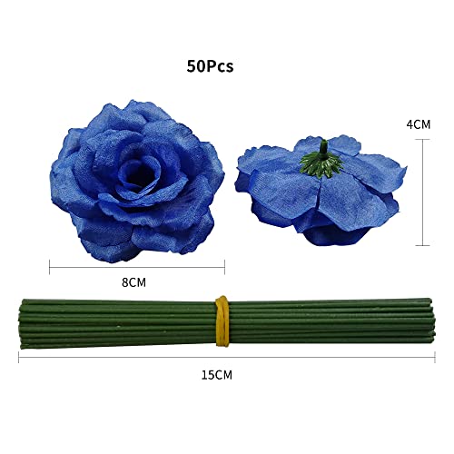 La Mejor comparativa de Flores azules artificiales comprados en linea. 23 La Mejor comparativa de Flores azules artificiales comprados en linea. 21