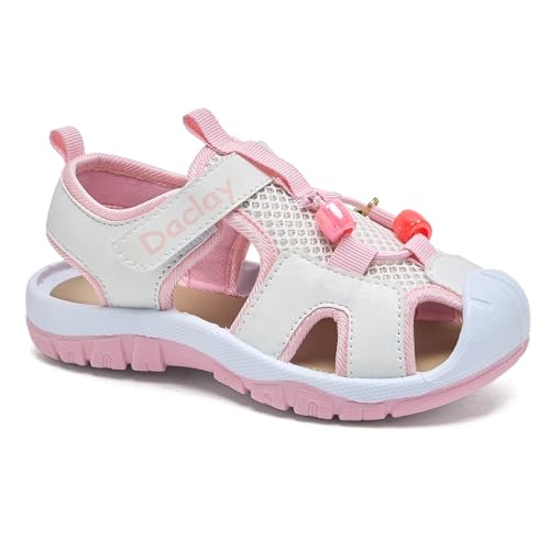 Daclay Boys' Casual Sports Kids Sandals Breathable Lightweight Fashionable Children's Outdoor Girl Kid