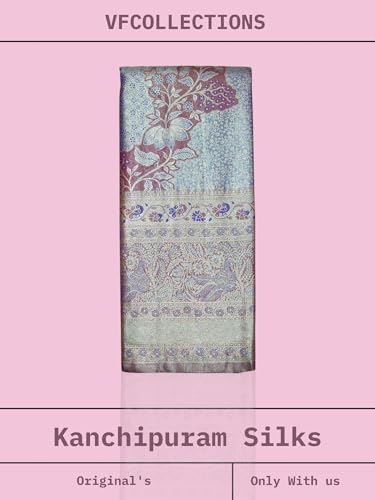 VFCollections kanchipuram silk saree – image 4