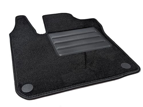 Tapis de sol conducteur Renault Twingo 3 (2014-2025) sur mesure, marque DHCarMats - 1 pièce
