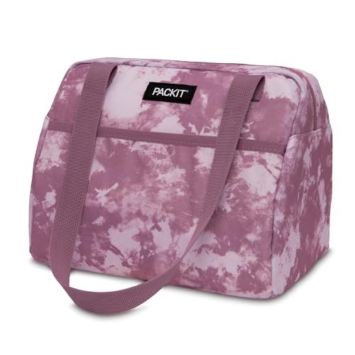 PackIt Lancheira congelável Hampton térmica, tingimento de amoreira