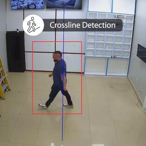 CP PLUS 8 MP Resolution Smart Wi-fi Ai CCTV Camera | 2 Way Talk | Human Body Detection & Motion Tracking Alert | Supports Vehicle & Crossline Detection Powered by Ai | Advanced Night Vision | CP-E81AR 6 41UpFj1JDJL