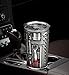 20oz Mechanic Toolbox Tumbler, Mechanic Tool Set, Engineer Gifts, Anniversary, Birthday Gifts, Coffee Tumbler for Men, Stainless Steel Double Wall Vacuum Insulated Coffee Mug, Travel Cup with Lid
