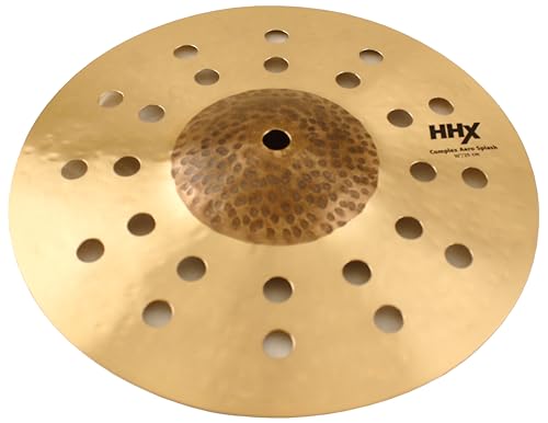 SABIAN 10" HHX Complex Aero Splash Cymbal 110XACN) by Sabian - Used condition - US$148.89