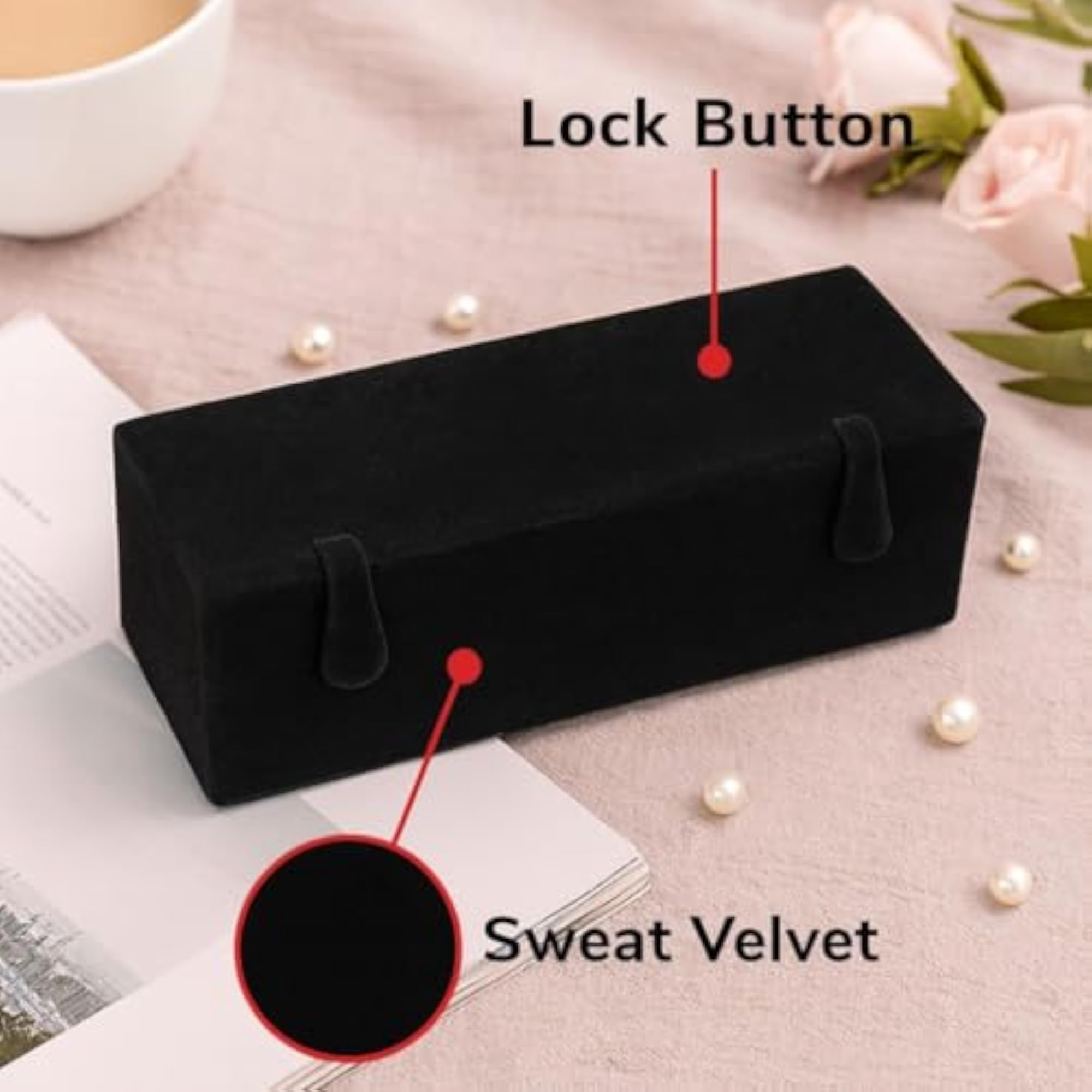 Women's Customized Earrings Gift Set with Name Engraved Jewelry Box