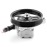 Farrme 21-5494 Power Steering Pump Fit for Honda Pilot 2009-2011, Accord 2008-2012, Accord Crosstour 2010-2011 V6 3.5L Automotive Power Steering Pumps with Pulley 56110R70A11, 965494, 56110RN0A01