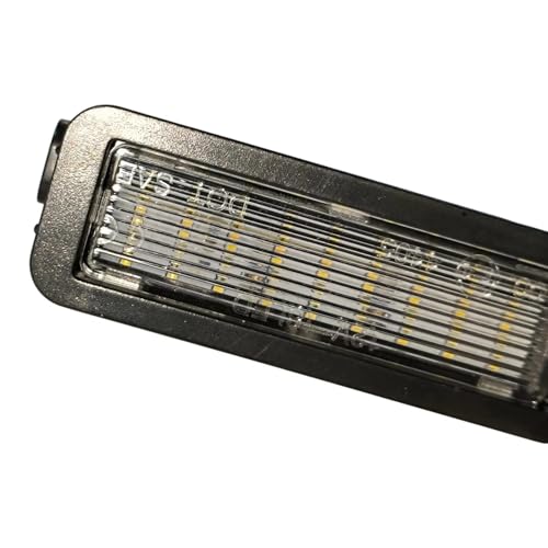 Lámpara de matrícula LED para Jeep Compass 2017-2022 luz trasera blanca 12V