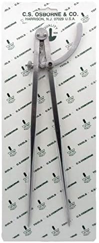 BAIJAC Replacemelt for C.S. Osborne 10" Wing Divider #106-10 Measure Circles & Curves Made in USA