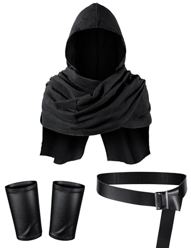 Image of TOKYO REVENGERS Kids Medieval Renaissance Pirate Costume Knight Cosplay Outfit LARP Costume Accessories Set