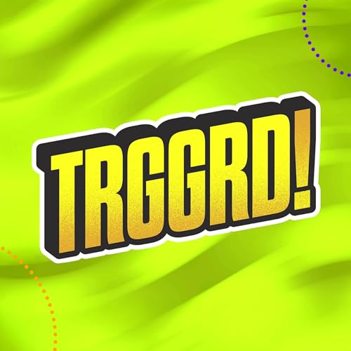 TRGGRD! Podcast Por Vince Maristela Cheska Fausto Sean Lucas Thea Astley and Jeff Moses arte de portada