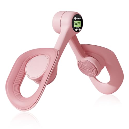 Oberschenkeltrainer, Beckenbodentrainer Für Frau, Thigh Master, Trainingsgerät Für Weibliches Gesäß Mit Intelligenter Zähl, Trimmer-Innenschenkel, Beckenboden Trainer Für Hüfttraining, Armtraining