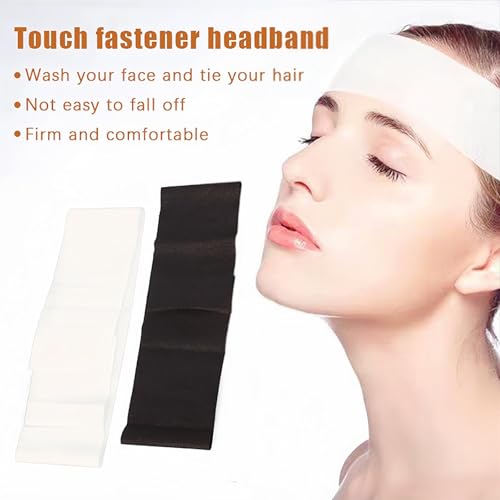 Acycoin2A Disposable Stretchable Headband for Spa Facial