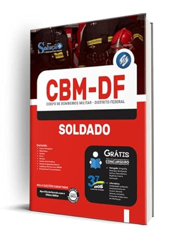 Apostila Concurso CBM DF - Soldado Bombeiro Militar
