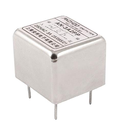 New Lon0167 AN-3A2PP AC250V Destacados 3A Supresor de eficacia confiable ruido monof�sico de paso a trav�s de 5 orificios de montaje de orificio Potencia de uso general(id:121 02 d7 544)