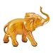 Gifts & Decor 57071600 Proud Elephant Figurine Brown