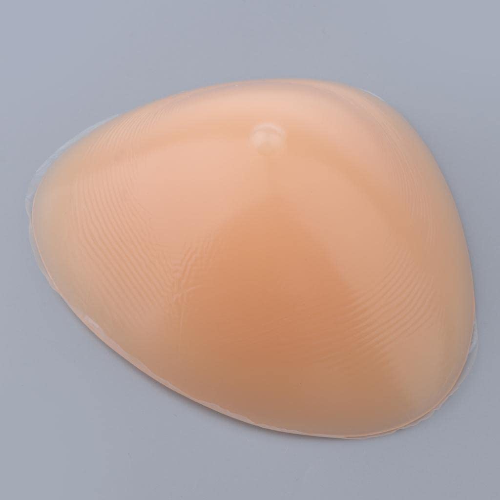 Protesi Mammarie in Silicone per Donna Inserti per Reggiseno Cuscinetti per Mastectomia Finti Seno Morbidi Aspetto Naturale E Facile Da Pulire Adatti