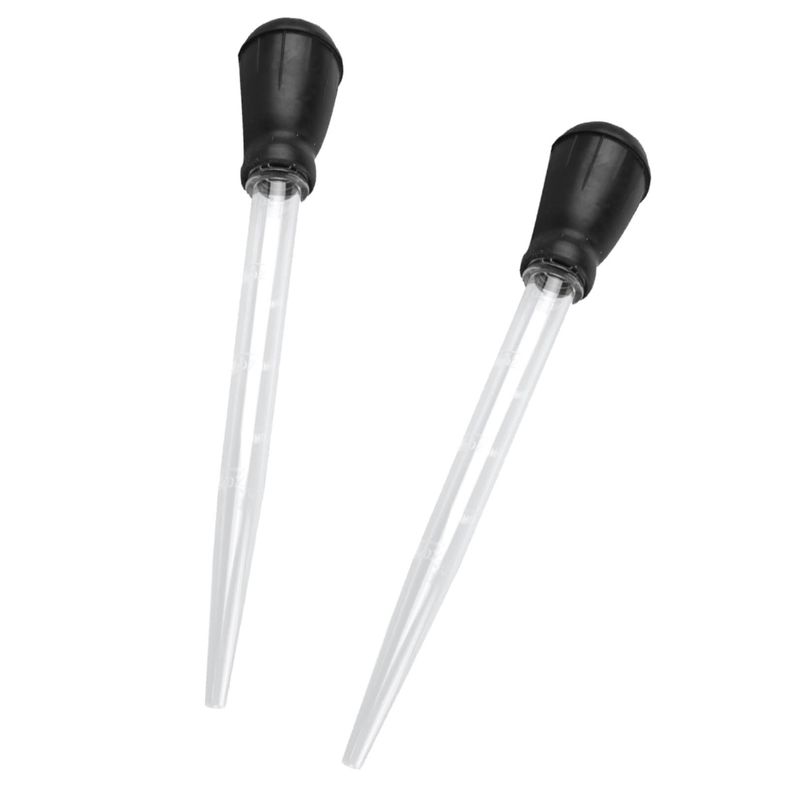 2 PCS Turkey Baster,Baster,Baster for Cooking,Baster Syringe,Meat Baster,Turkey Baster Large,Turkey Baster for Aquarium,Food Syringe, Measuring Lines Basting Syringe Injector Needle for Cooking