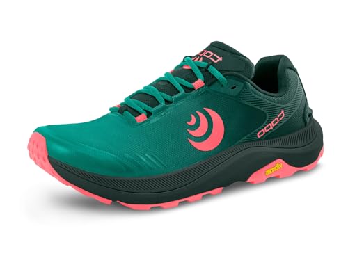 Topo Athletic Women's MT-5 Shoes - Comfortable Lightweight Cushioned Durable 5MM Drop Laced Trail Running Shoes