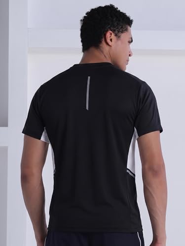 Image of CHKOKKO Gym T Shirts for Men Workout Quick Regular Dry Fit Sports Tshirt for man Breathable Moisture-Wicking Half Sleeve Round Active wear Running Boys T Shirt